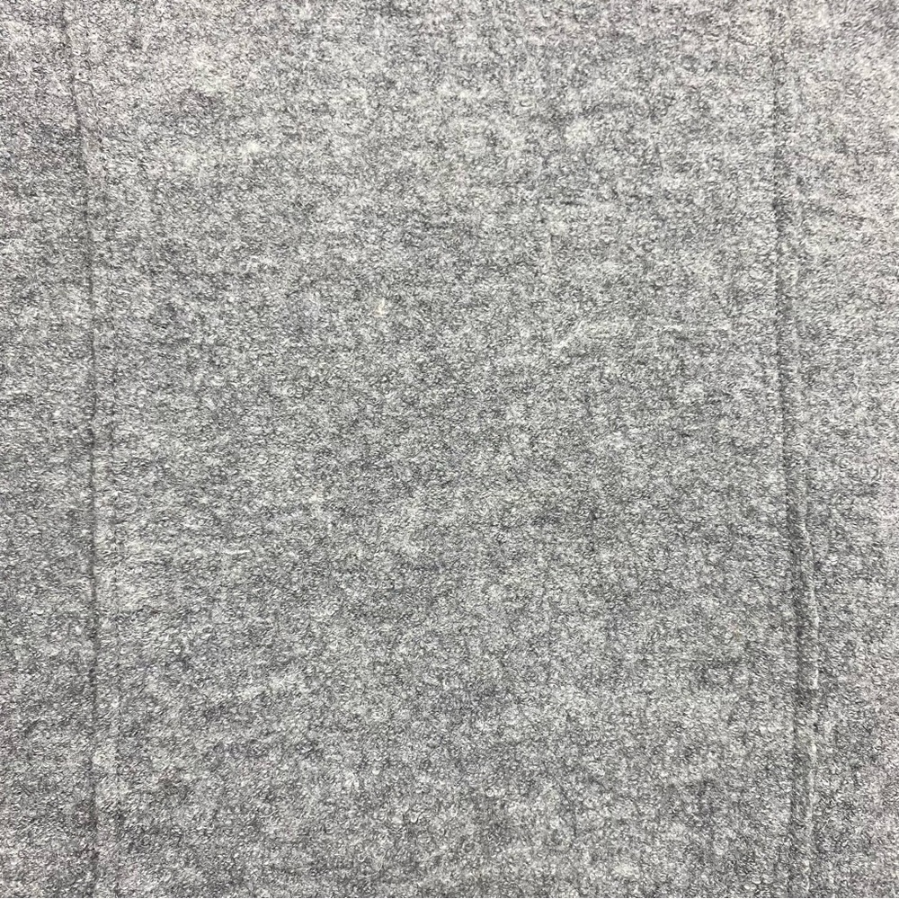 TALBOTS Broiled Boucle Gray Wool Blend Jacket Coat 18 Plus Petite Pocket Unlind - Picture 9 of 16